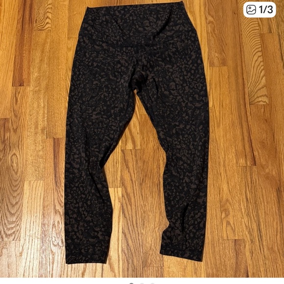Lululemon cheetah print Leggings - Picture 4 of 4